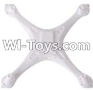 LH-X10 X10C X10WF Parts-10 Bottom shell cover,Upper canopy-White For Lead Honor LH-X10 LH-X10C LH-X10WF Quadcopter parts rc drone parts